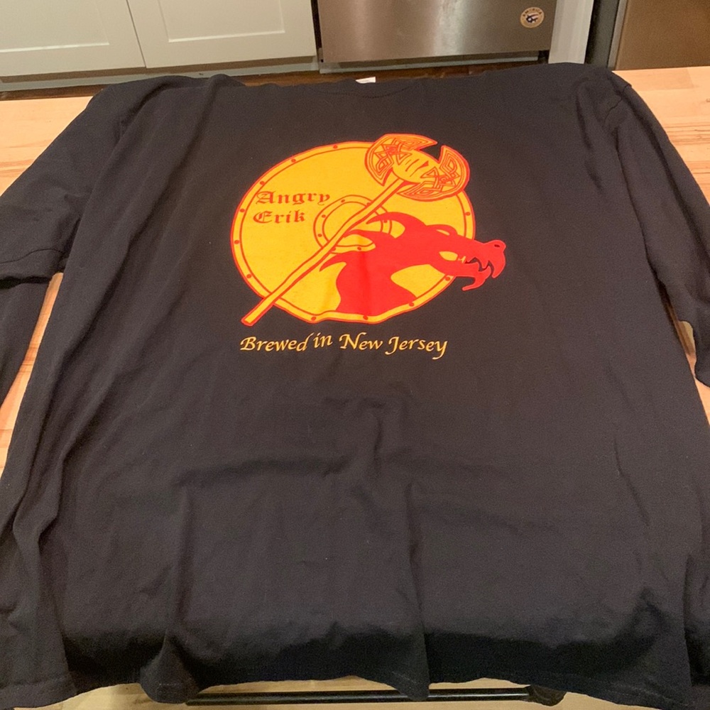Mens Long Sleeve Tee